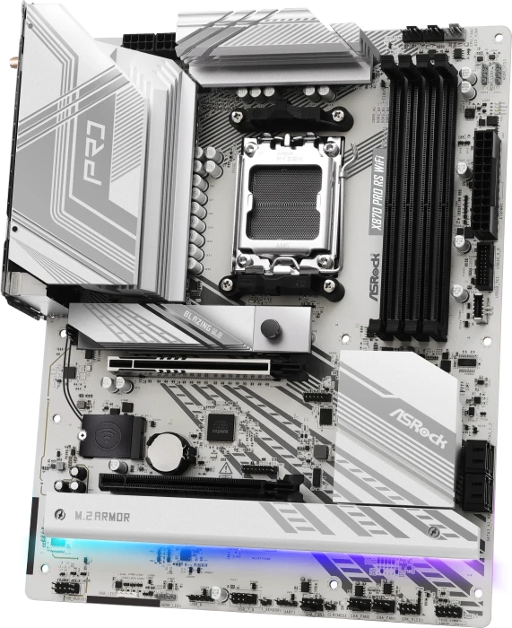 ASRock X870 Pro RS WiFi (AMD AM5)