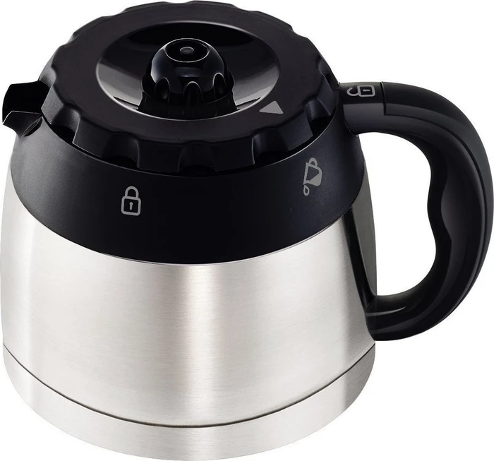 Moulinex FT3608 Subito Kaffeemaschine edelstahl/schwarz