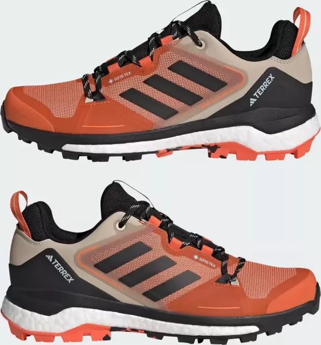 adidas Terrex Skychaser GTX 2.0 semi impact orange/core black/wonder beige (Herren)