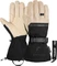 Reusch Duality R-Wool Skihandschuhe tan/black Vorschaubild