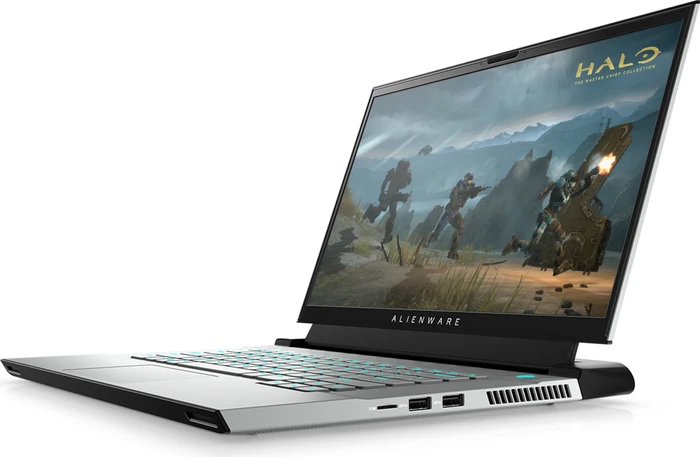 Dell Alienware m15 R4, Lunar Light, Core i7-10870H, 16GB RAM, 512GB SSD, GeForce RTX 3070, DE