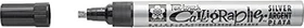 Sakura Pen-Touch Kalligrafiestift 5mm silber