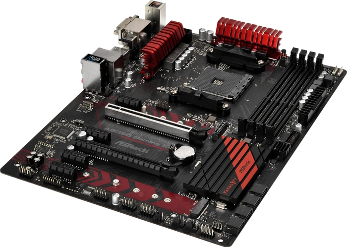 ASRock Fatal1ty AB350 Gaming K4 (AMD AM4)