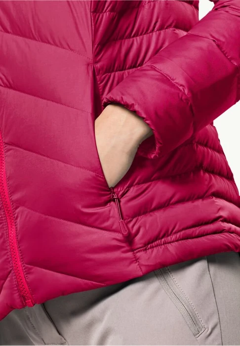 Jack Wolfskin Tundra Down Funktionsjacke cranberry (Damen)