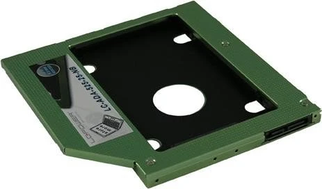 LC-Power ODD auf HDD/SSD 2.5", 9.5mm, schwarz, Einschubadapter