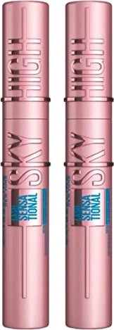 Maybelline Lash Sensational Sky High Mascara 02 waterproof, 2 Stück