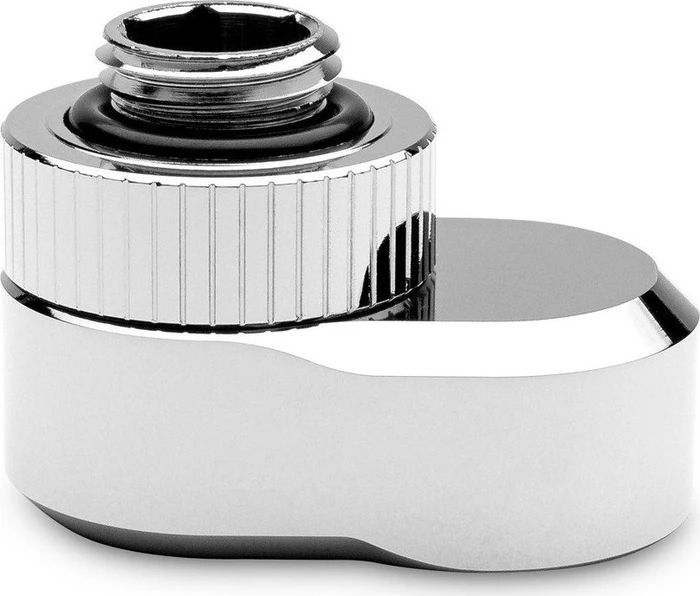 EK Water Blocks Quantum Line EK-Quantum Torque Rotary Offset 14, G1/4", 14mm Versatz, vernickelt