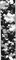 D'Addario Printed Polyester Guitar Strap Camo Black Vorschaubild