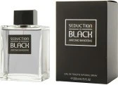 Antonio Banderas Seduction In Black For Men Eau de Toilette, 200ml