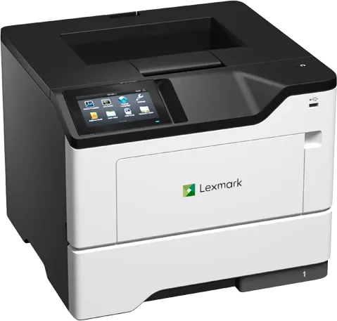 Lexmark MS632dwe, Laser, einfarbig