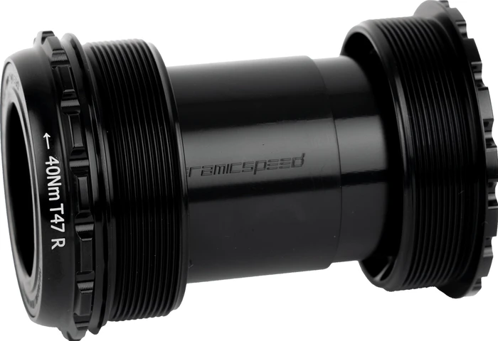 CeramicSpeed Alpha Gravel DUB 77mm T47a Innenlager schwarz (115540)