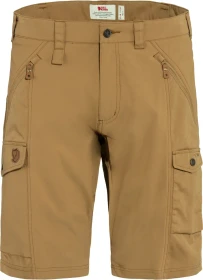 Fjällräven Abisko Hose kurz buckwheat brown (Herren)
