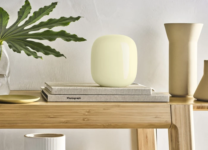 Google Nest WiFi Pro, AXE4200, Lemongrass, 1er