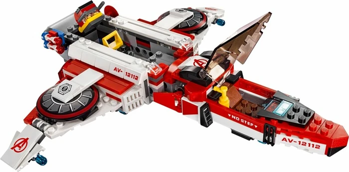 LEGO Marvel Super Heroes Spielset - Avenjet Weltraummission