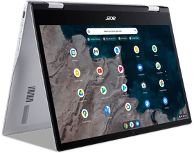 Acer Chromebook Spin 513 CP513-1H-S53J, silber, Snapdragon 7c, 4GB RAM, 64GB Flash, DE