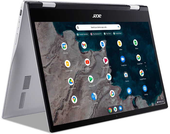 Acer Chromebook Spin 513 CP513-1H-S53J, silber, Snapdragon 7c, 4GB RAM, 64GB Flash, DE