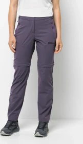 Jack Wolfskin Glastal Hose lang dark grape (Damen)