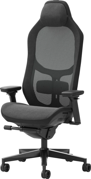 Fractal Design Refine 2 Hybrid Dark Gamingstuhl, schwarz