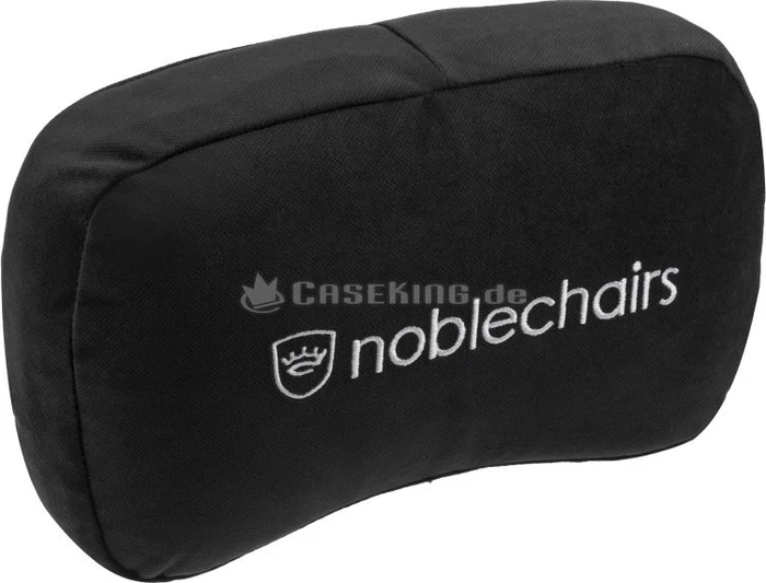 noblechairs Kissen-Set, schwarz