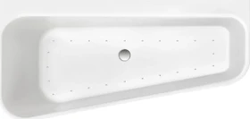 Ottofond Badewanne Pino rechts inkl. Komfort Silent System