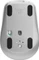 Logitech MX Anywhere 3 for Mac Pale Grey, weiß/grau, Bluetooth Vorschaubild