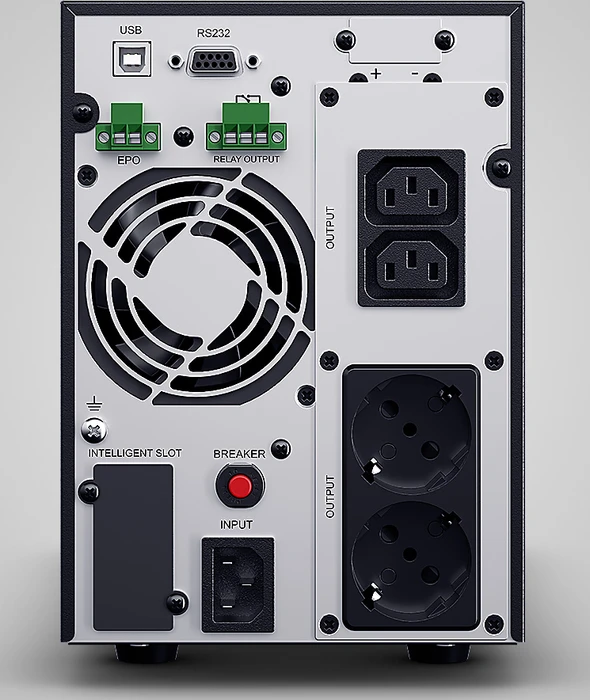 CyberPower Online S Tower Serie, 2000VA, USB/seriell