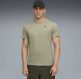 Puma Train All Day Essentials Poly Texture T-Shirt kurzarm lux army (Herren)