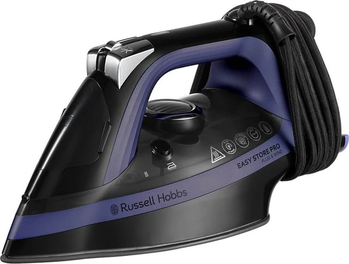 Russell Hobbs Easy Store Pro Plug&Wind Dampfbügeleisen