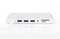 Digitus Universal Docking Station silber, Multiport, USB-Hub, Dual-Slot-Cardreader, USB-C 3.0 [Stecker] Vorschaubild