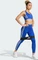 adidas Train Essentials 3-Streifen High-Waisted Hose 7/8 semi lucid blue (Damen) Vorschaubild