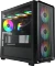 Montech X5M, schwarz, Glasfenster Vorschaubild