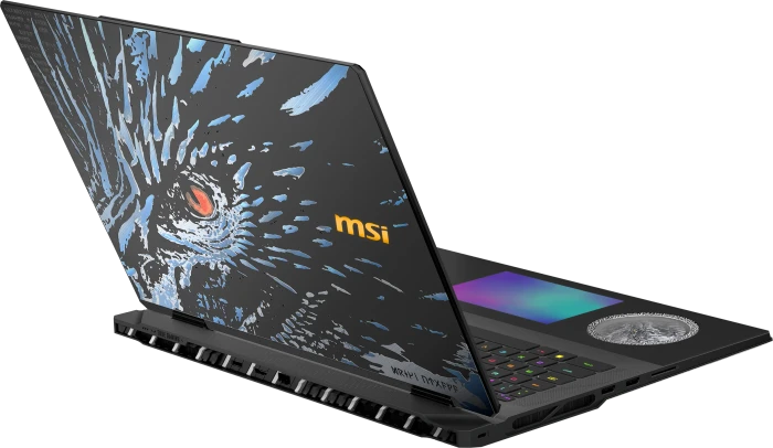 MSI Titan 18 HX Dragon Edition Norse Myth A2XWJG-273, Core Black, Core Ultra 9 285HX, 96GB RAM, 6TB SSD, GeForce RTX 5090, DE