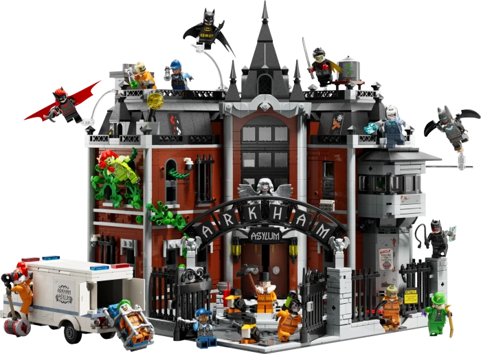 LEGO DC Universe Super Heroes - Arkham Asylum