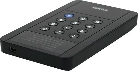 Zalman ZM-SHE350, schwarz, USB 3.0 Mini-B