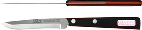 Güde Universalmesser 10cm schwarz-rot