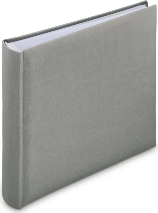 Hama Jumbo Fotoalbum, 30x30, 100 weiße Seiten, Scalea grau