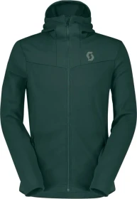 Scott Defined Mid Zip Hoodie lush green (Herren)