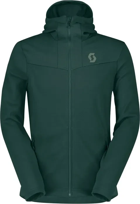 Scott Defined Mid Zip Hoodie lush green (Herren)