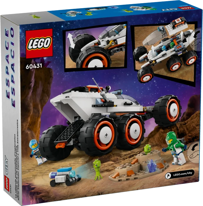 LEGO City - Weltraum-Rover mit Außerirdischen