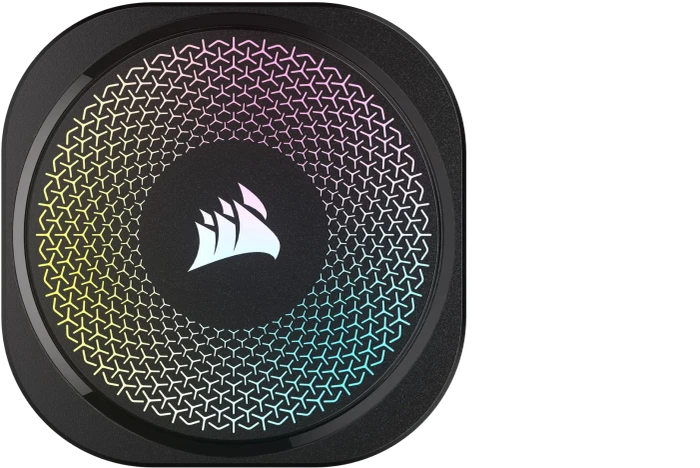 Corsair Nautilus 360 RS ARGB, schwarz