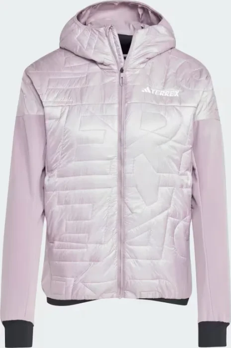 adidas Terrex Xperior Varilite Hybrid Primaloft Funktionsjacke preloved fig (Damen)