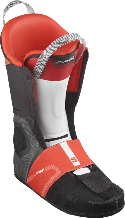 Salomon S/Pro Supra BOA 120 gray aurora/black/red (Herren) (Modell 2023/2024)