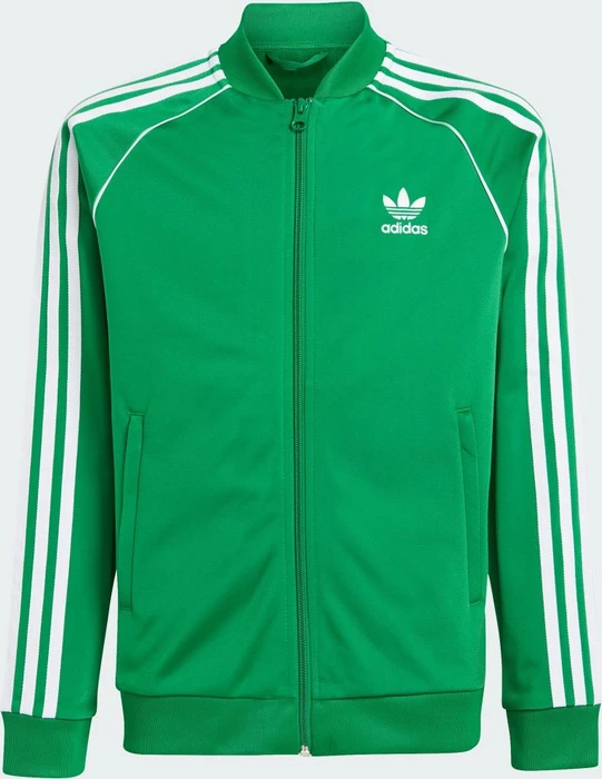 adidas Adicolor SST Originals Trainingsjacke grün (Junior)