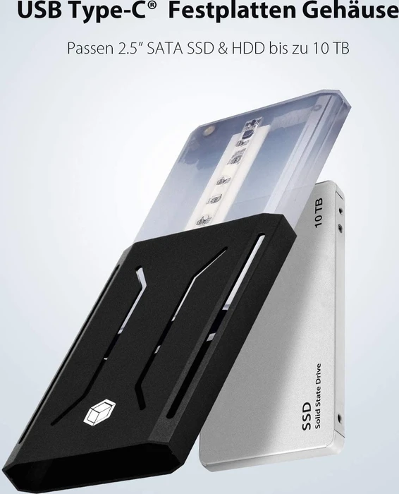 RaidSonic Icy Box IB-G226L-C31, USB-C 3.1