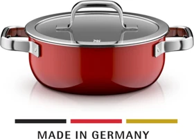 WMF Fusiontec Mineral Pro Bratentopf 20cm passion red