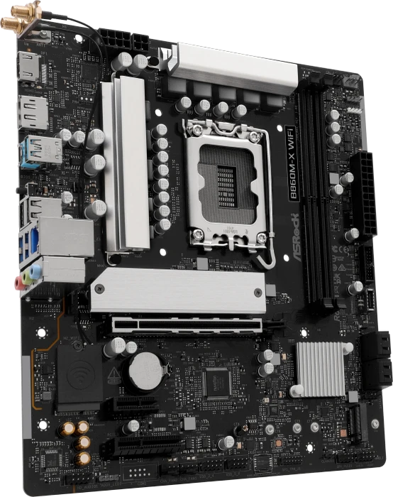 ASRock B860M-X WiFi (Intel 1851)