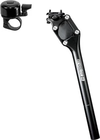 Ergotec PM-705N 27.2mm/350mm Sattelstütze gefedert