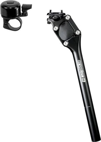 Ergotec PM-705N 27.2mm/350mm Sattelstütze gefedert