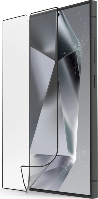 Hama Handy-Schutzglas Super Hybrid für Samsung Galaxy S24 Ultra