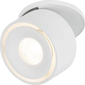 Paulmann Spircle LED Einbauleuchte 8W weiß matt